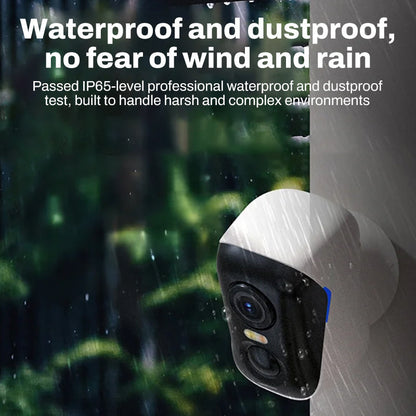 Wireless night vision camera – intelligent security around the clock!