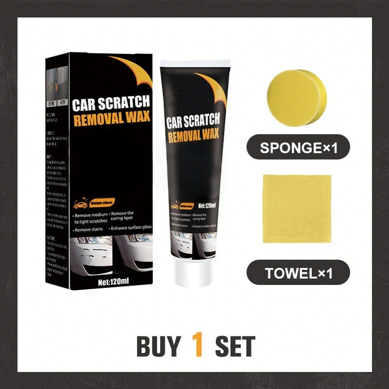 ⏰🔥LIMITED TIME 60% OFF!🔥500K+ SOLD!✨ Car Scratch Repair Paste – Easy Application, Quick Drying & Invisible Finish 🔧