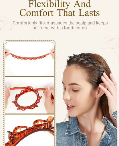 🌸Braided Hairband Clip🌸