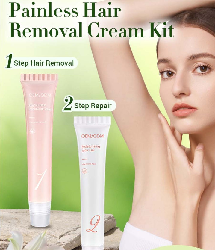 🔥 LAST DAY BUY 1 GET 2 FREE💛Hair Removal Cream Kit for Women