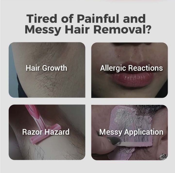🔥 LAST DAY BUY 1 GET 2 FREE💛Hair Removal Cream Kit for Women