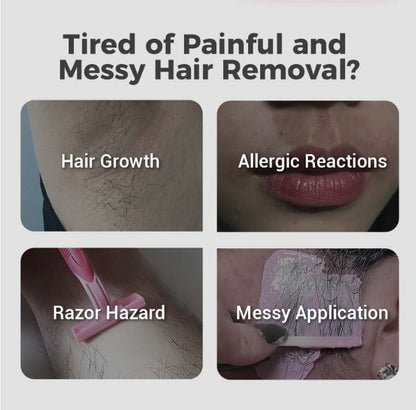 🔥 LAST DAY BUY 1 GET 2 FREE💛Hair Removal Cream Kit for Women