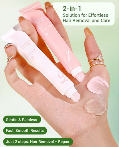 🔥 LAST DAY BUY 1 GET 2 FREE💛Hair Removal Cream Kit for Women