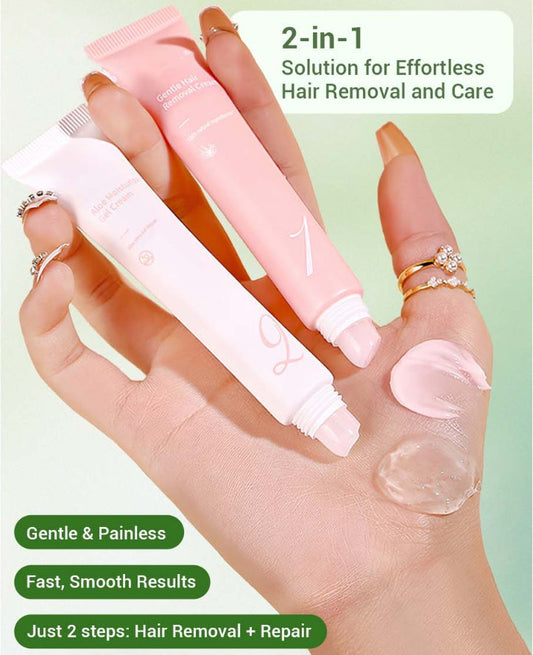 🔥 LAST DAY BUY 1 GET 2 FREE💛Hair Removal Cream Kit for Women