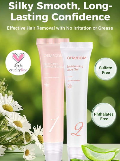 🔥 LAST DAY BUY 1 GET 2 FREE💛Hair Removal Cream Kit for Women