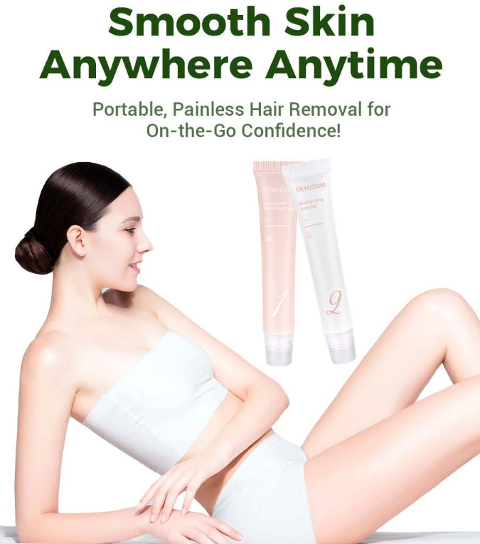 🔥 LAST DAY BUY 1 GET 2 FREE💛Hair Removal Cream Kit for Women