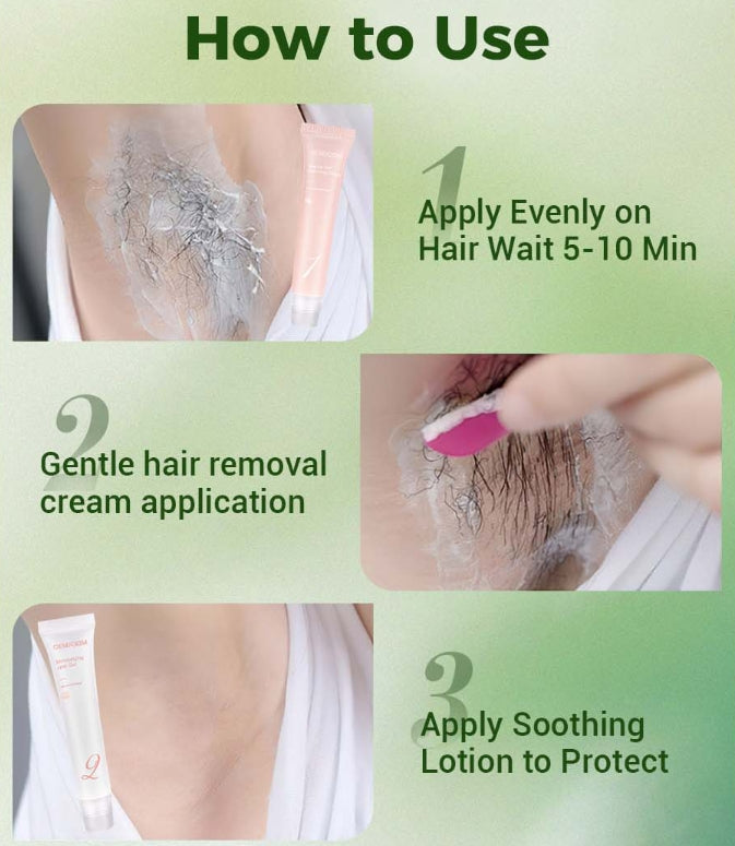 🔥 LAST DAY BUY 1 GET 2 FREE💛Hair Removal Cream Kit for Women
