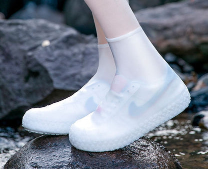 Heavy-Duty Rain Shoe Covers – Anti-Slip & Foldable Design