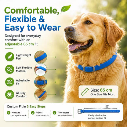 ⏳Limited-time 50% off⏰Natural Essential Oil Pet Pest Repellent Collar🐶🛡️