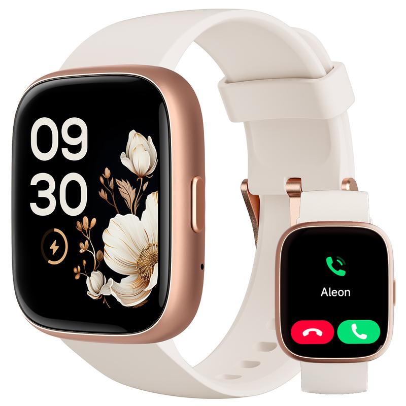 ✨ Smart Watch for Women Men, Fitness Tracker with Answer/Make Calls, Fitness Watch with Sleep Tracker/100 Sports/IP68 Waterproof Pedometer ⌚