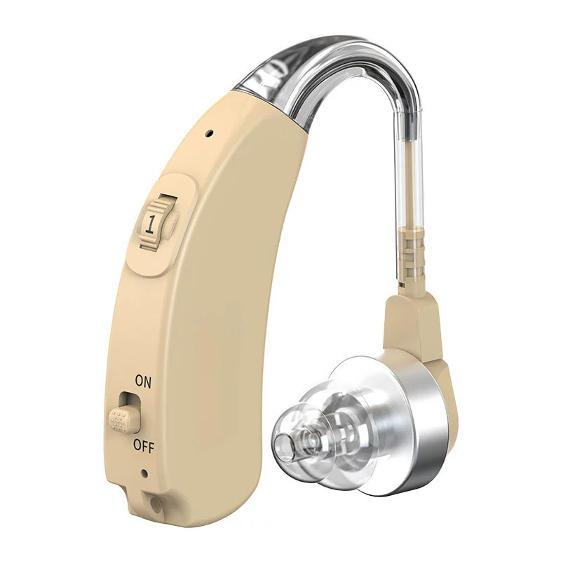 Bone Conduction Smart Hearing Aid Bluetooth Earphones