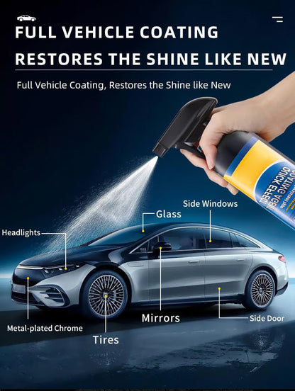 ✨LAST DAY SALE 50% OFF✨Advanced Car Quick-acting Coating Agent Spray(Bonus towel included with every purchase!)