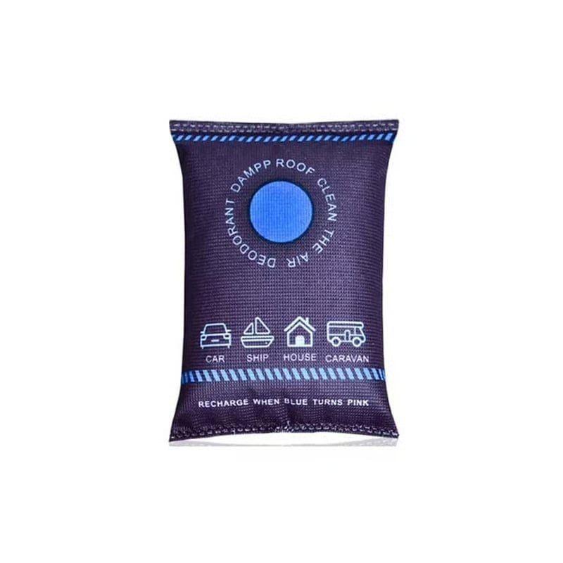 ❄️Dehumidification Bag Desiccant|Reusable Moisture Absorber with Color-Changing Indicator