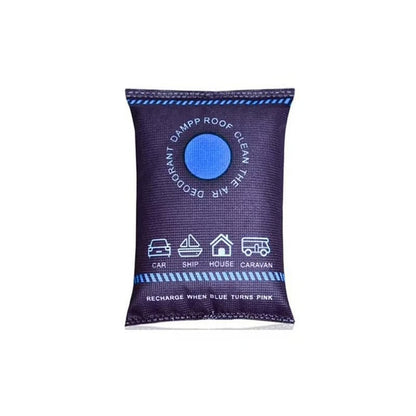 ❄️Dehumidification Bag Desiccant|Reusable Moisture Absorber with Color-Changing Indicator