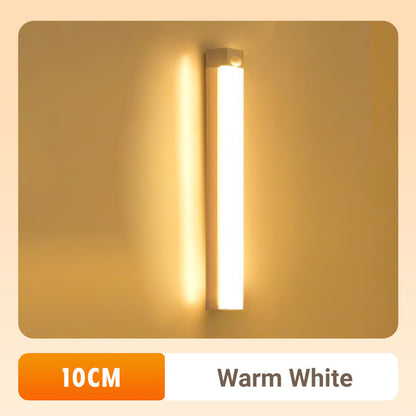 🔥 BUY 3 GET 4! 💡 SMART MOTION SENSOR LIGHT - Magnetic Base & Color Changing, Auto-On in Darkness, Perfect for Wardrobe/Stairs/Corridor 🌈🚪