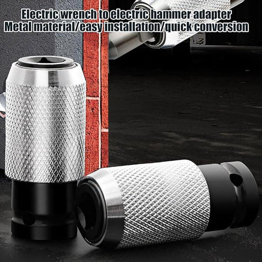 🔥Hot Sale 50% 0FF🔥Electric Wrench Drill Bit Adapter