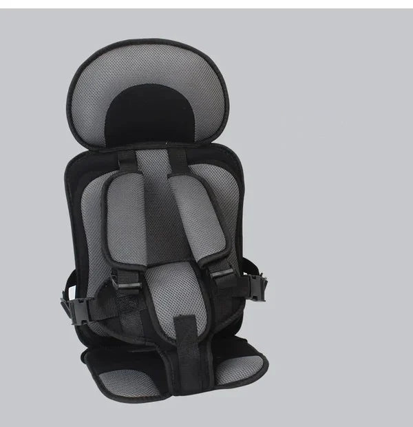 ⏰Portable Car Seat – 5-Point Safe, Folds Anywhere