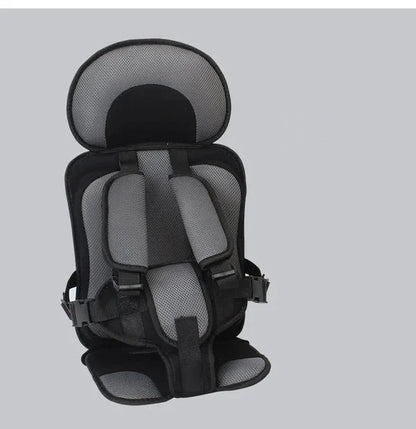 ⏰Portable Car Seat – 5-Point Safe, Folds Anywhere