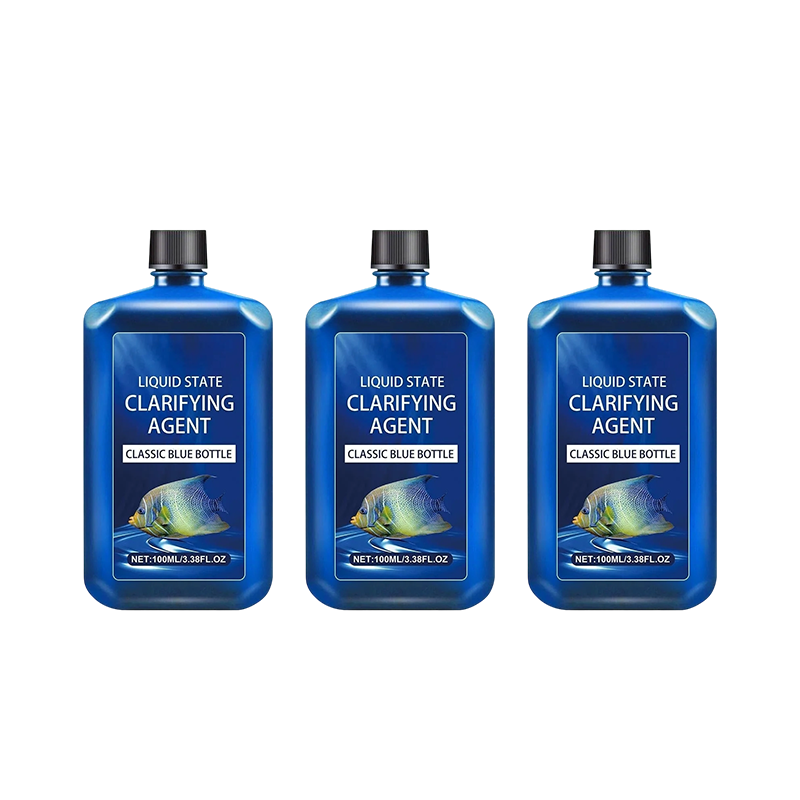🔥 52% OFF 💥 💧 [Quick Aquarium Water Clarifier] — Just pour it in, and the cloudy water clears up on its own—your fish will look like they're swimming in air! 🐠✨