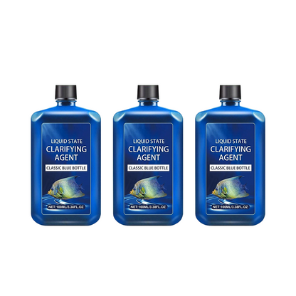🔥 52% OFF 💥 💧 [Quick Aquarium Water Clarifier] — Just pour it in, and the cloudy water clears up on its own—your fish will look like they're swimming in air! 🐠✨