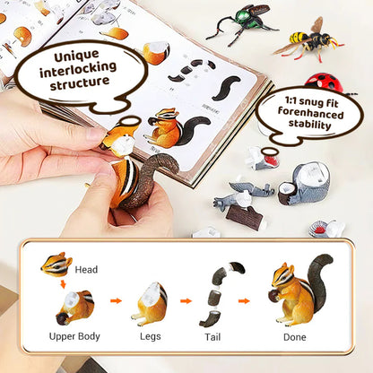🐞Kids' Insect & Animal Slot-Assembly Toys