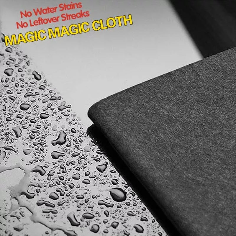 🥳2026 HOT SALE🥳Thickened Magic Cleaning Cloth – no lint, no streaks, no chemicals. Just wet, wipe & reuse. Lasts for years! ✨✅