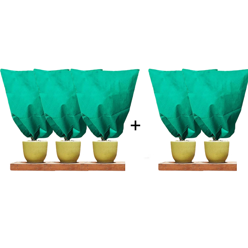 Plant Thickened Drawstring Bag Freeze Protection Covers