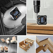 Pousbo® Mini LCD Digital Inclinometer Angle Gauge