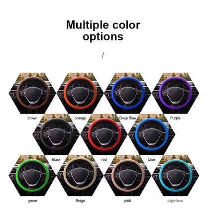 🔥All-Season Silicone Car Steering Wheel Cover