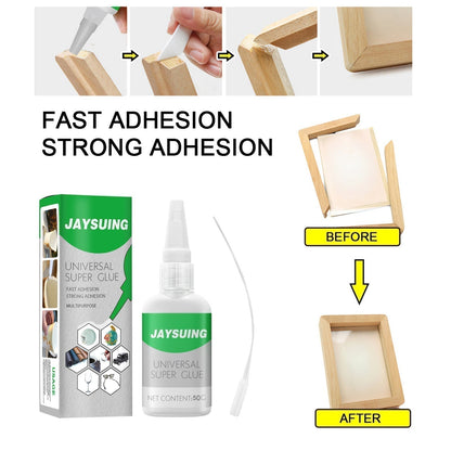 📢📢BUY 1 GET 1 FREE !! ⏰🔥Hot Sales-Welding High-strength Oily Glue🔥