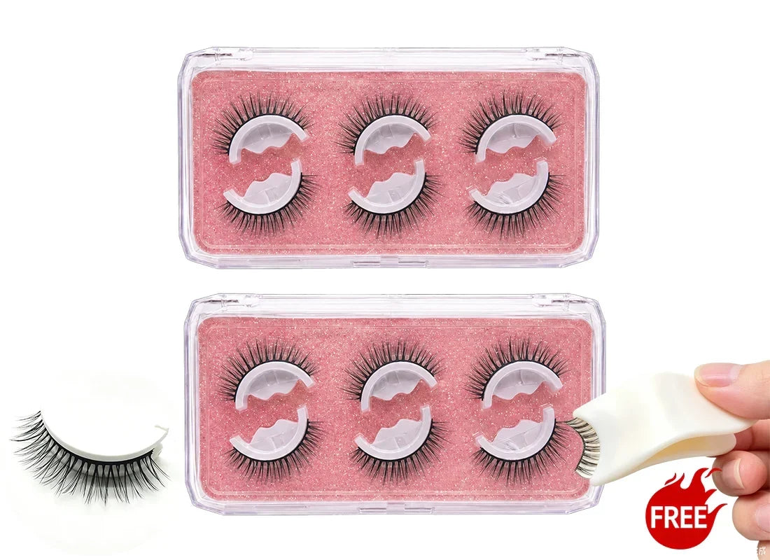 💥Limited Time 50% Off!💕Reusable Self-Adhesive False Eyelashes