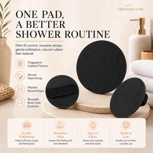 ⏰Last Day Buy 1 Get 1 Free❄💦 🚿 Exfoliating Scrub Bath Pads – Gently exfoliate, unclog pores, reveal brighter skin. A little scrub goes a long way! ✨🛀