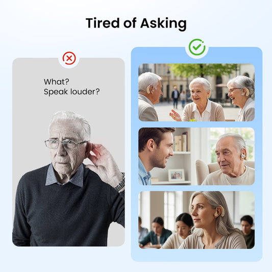 Bone Conduction Smart Hearing Aid