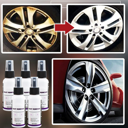 ⚡Highly effective rust remover, suitable for car paintwork and boats – in just 60 seconds, the rust on your beloved car will disappear in no time!🚗✨