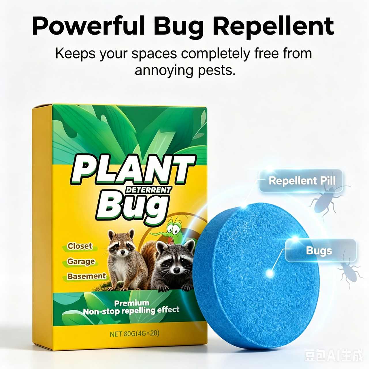 🥳2026 HOT SALE🥳💞50K+ SOLD!🏠🛡️ All‑Pest Repellent – Safe for pets & wildlife. No poisons, just effective. Use indoors & out. 🐾✅