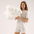 🔥50K+ Sold ☁️Ultra-Soft High Elastic Bed Pillow 🛌Ergonomic Neck Support Sleeping Pillow