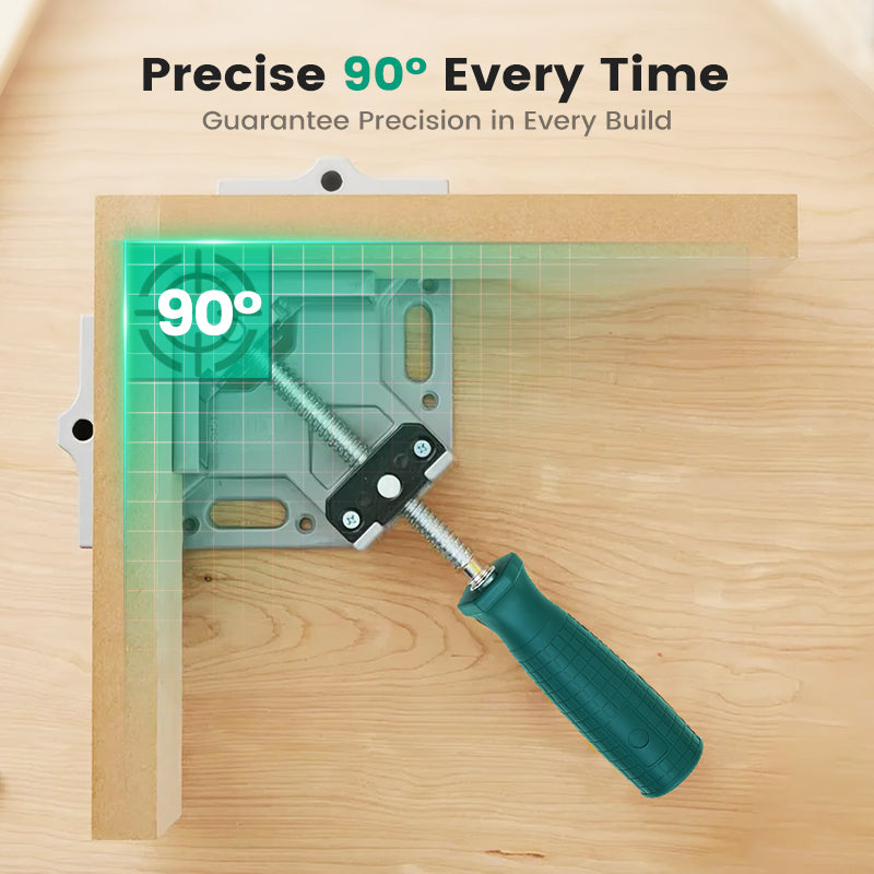 Durable Sturdy Right Angle Clamp 90°