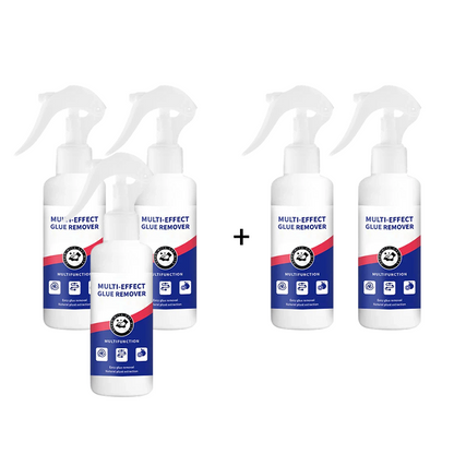 🧴【All-Purpose Adhesive Remover】— Stubborn labels? Residue won't budge? One spray, one wipe—instantly erased! ✨🚫