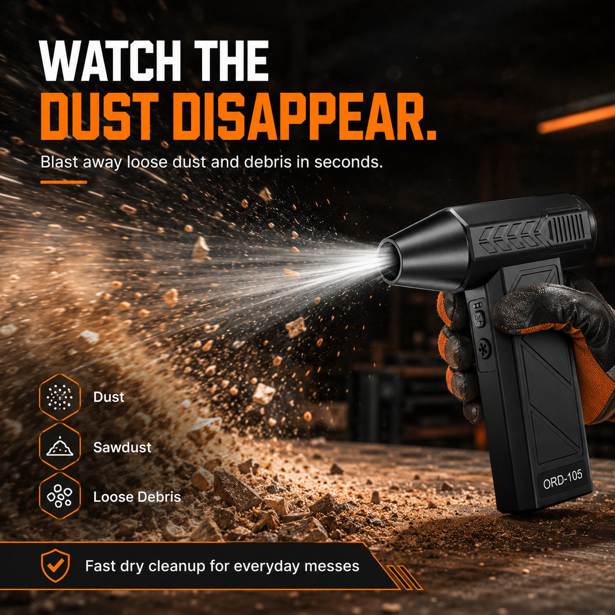 Rechargeable Turbo Air Sprayer