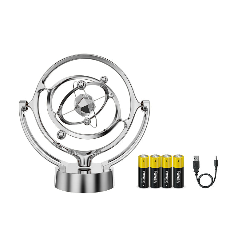 Electronic Perpetual Motion Swing Ball - Desktop Ornament