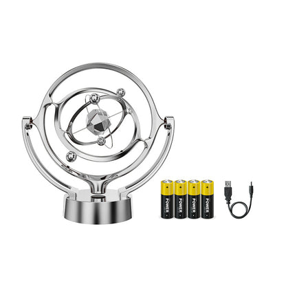 Electronic Perpetual Motion Swing Ball - Desktop Ornament