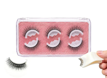 💕Reusable Self-Adhesive False Eyelashes