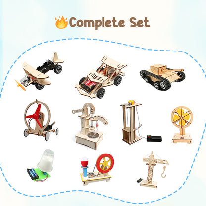 SCOMERI🧩 DIY Tech Toys - Build & Learn with Electronics, STEM Fun for Kids 🚀📦