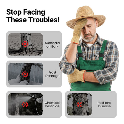 Long-Lasting Tree Whitewash Agent