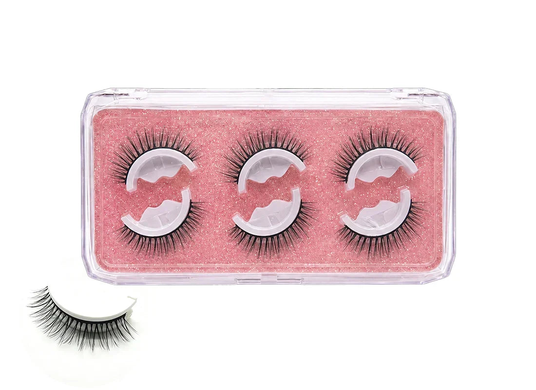💕Reusable Self-Adhesive False Eyelashes