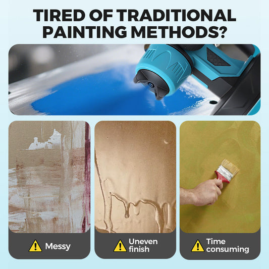 💥Limited time63% off🔥 Wireless electric paint sprayer💫