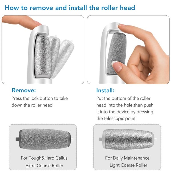 💕🌸Limited-time offer: 63% OFF🌸 Electric Foot Exfoliator⚡