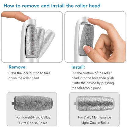💕🌸Limited-time offer: 63% OFF🌸 Electric Foot Exfoliator⚡