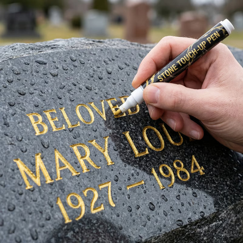 METALLIC CHROME PAINT MARKER