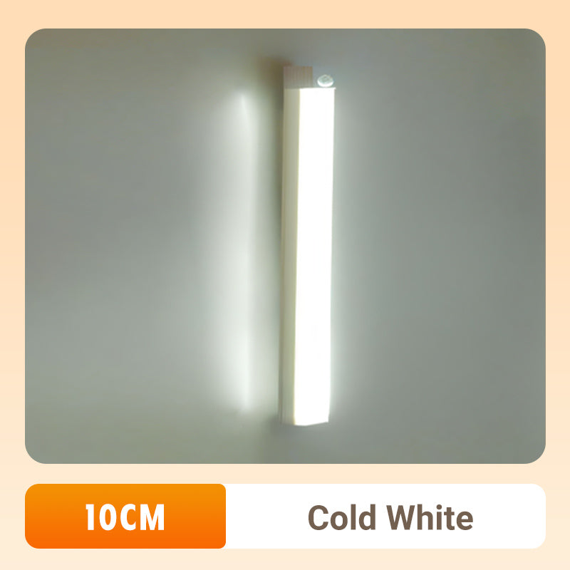 🔥 BUY 3 GET 4! 💡 SMART MOTION SENSOR LIGHT - Magnetic Base & Color Changing, Auto-On in Darkness, Perfect for Wardrobe/Stairs/Corridor 🌈🚪